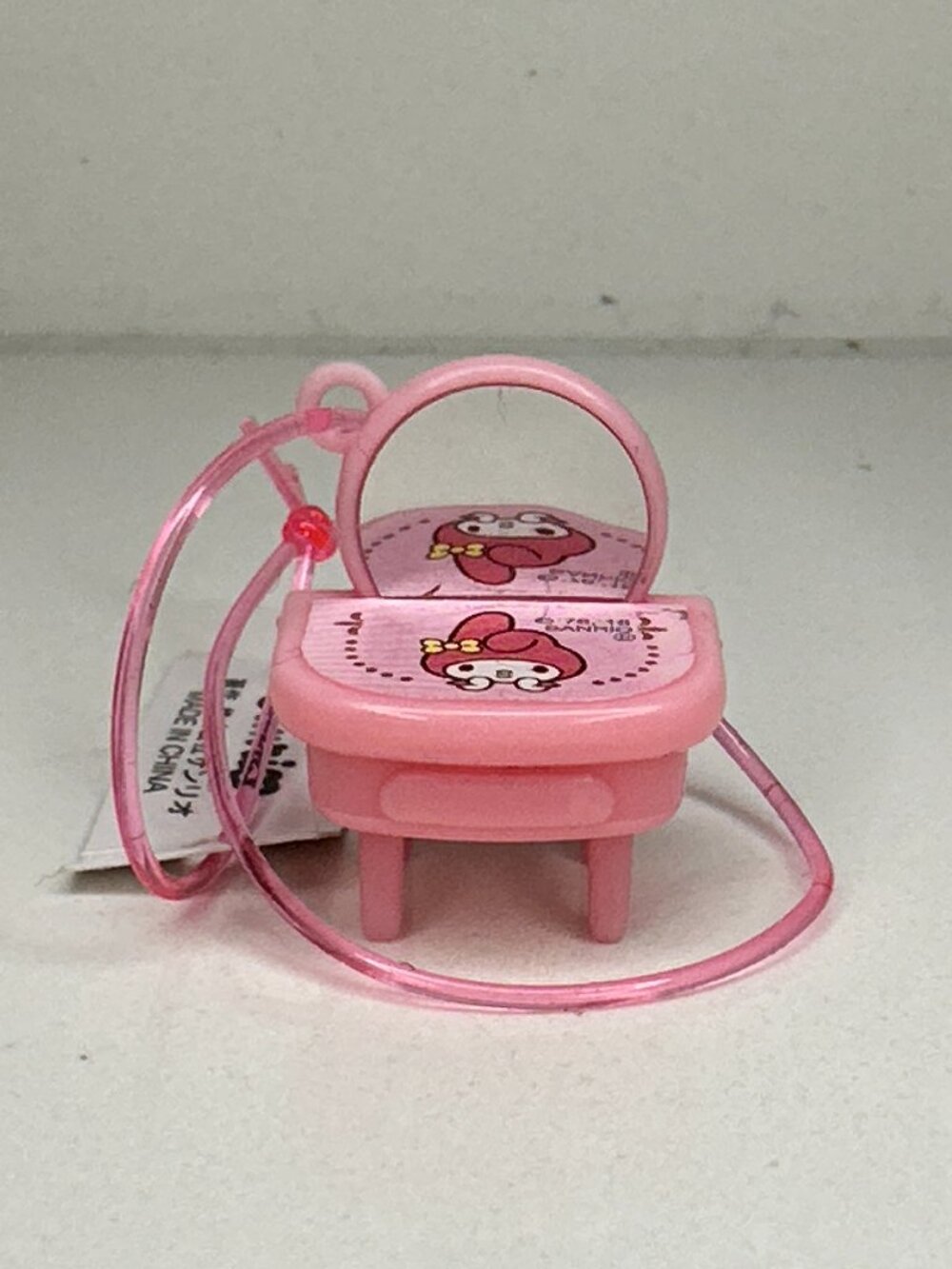 Rare Sanrio My Melody Mini Hair Salon Desk Charm Promo GWP